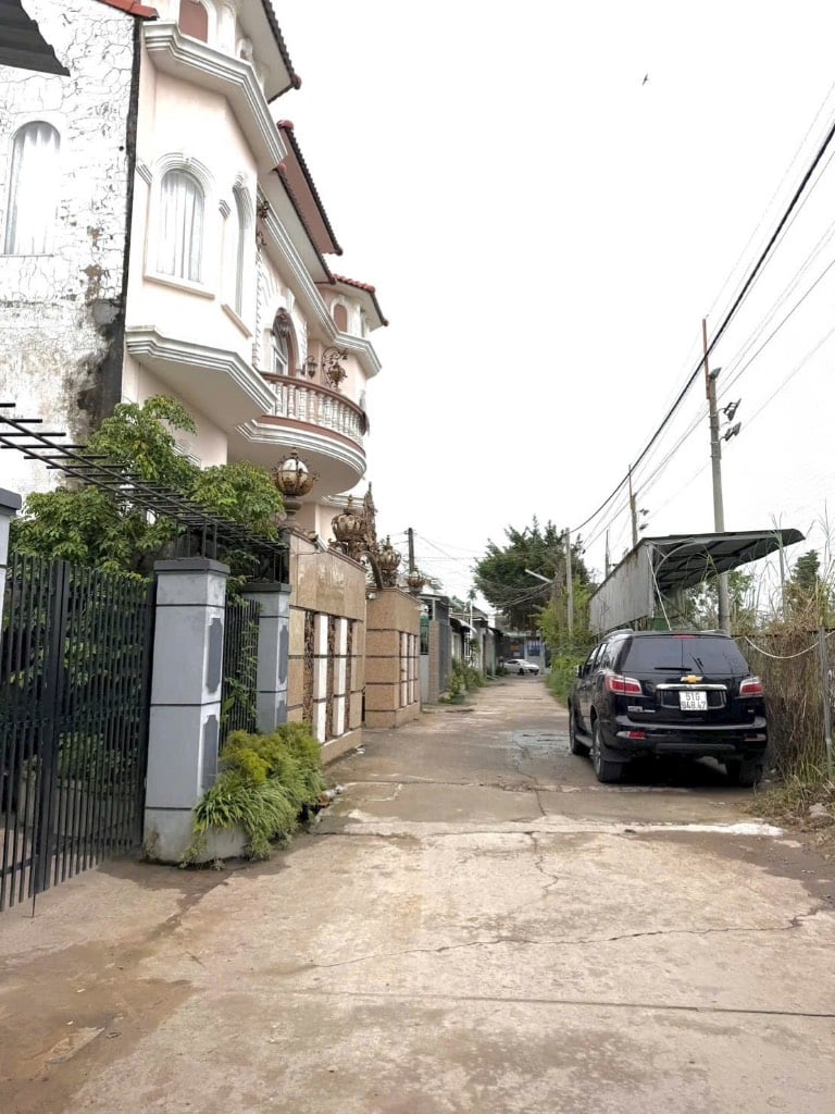 Bán nền thổ cư cấp phép xd chính hẻm 1 lộ ô tô