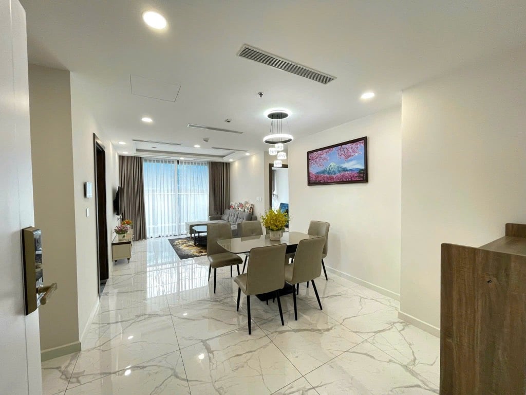 CHO THUÊ CĂN SUNSHINE SKY CITY Q7 Gồm 3 PN 3WC, 106 M2 FULL NỘI THÁT