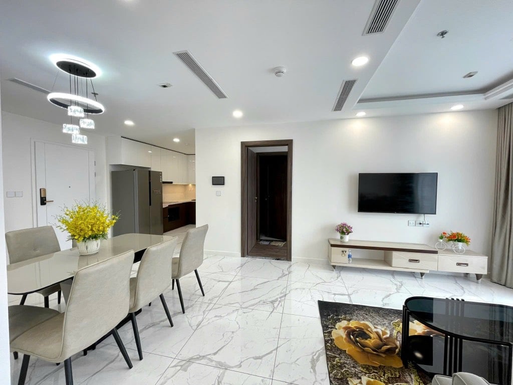 CHO THUÊ CĂN SUNSHINE SKY CITY Q7 Gồm 3 PN 3WC, 106 M2 FULL NỘI THÁT