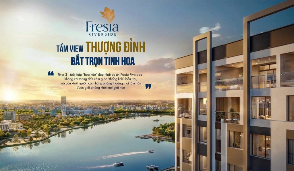 BÁN CĂN HỘ 2PN FRESIA RIVERSIDE, CẠNH AEON MALL, VIEW SÔNG, DƯỚI 2 TỶ