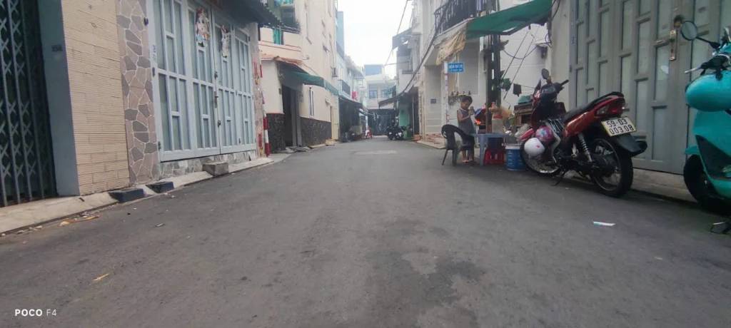 BÁN NHÀ THOẠI NGỌC HẦU, HXH, 2 MẶT TIỀN, 50M2, 2 TẦNG, NỞ HẬU TÀI LỘC, CHÍNH CHỦ, CHỈ 5,1 TỶ