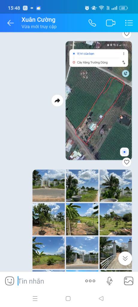 Bán đất thôn Đại Lộc, Hàm Thuận Bắc, Bình Thuận, đất cây trồng, dt 3875,7m2