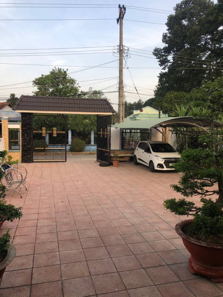 CHÍNH CHỦ BÁN NHÀ BẾN CÁT, BÌNH DƯƠNG, 2 MẶT TIỀN ĐƯỜNG NHỰA THÔNG PHÚ AN, DT 721M2