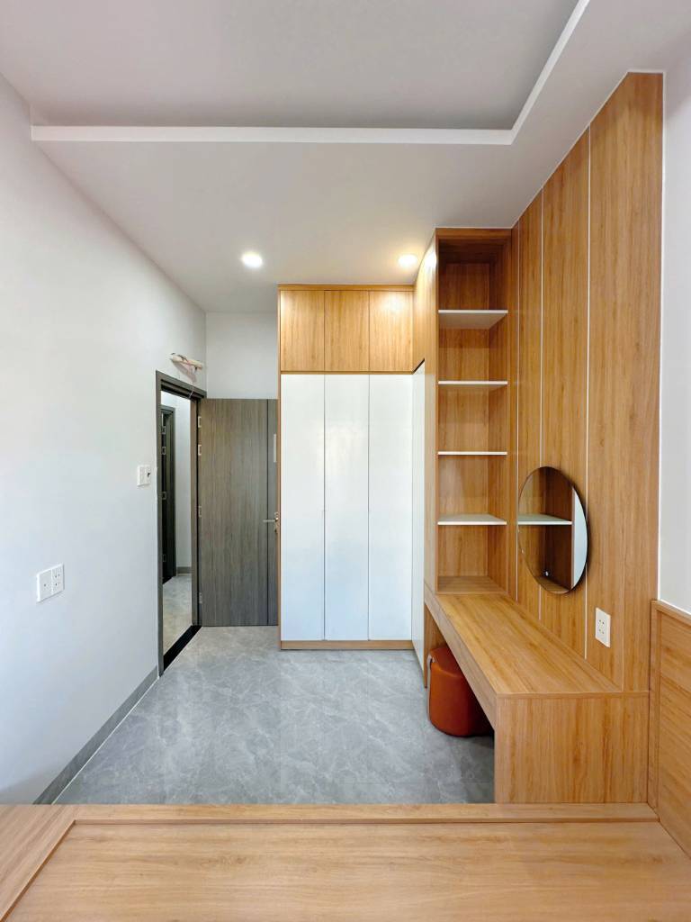 Bán nhà Phạm Văn Đồng, Gò Vấp, giáp Bình Thạnh, 50m2, trệt 1 tầng, giá có 3,55 tỷ chốt