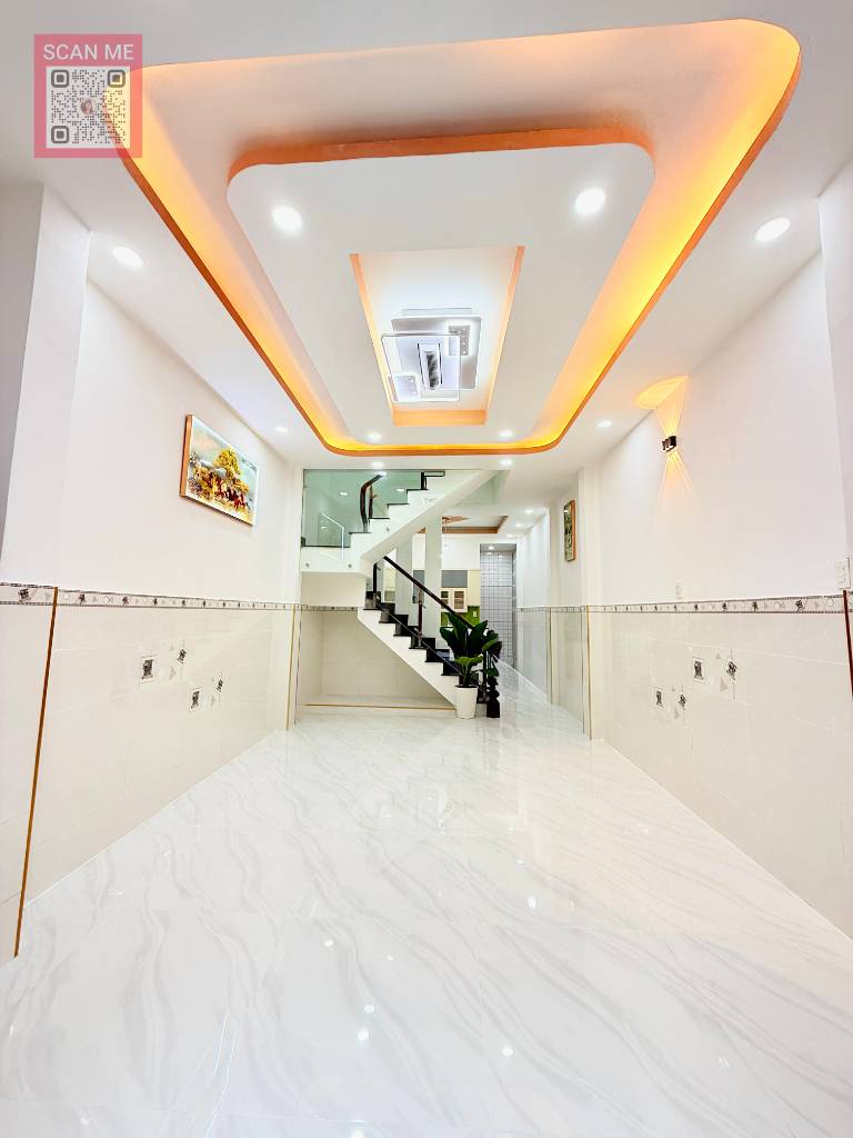 BÁN NHÀ BÌNH LONG, BÌNH TÂN, GẦN AEON MALL TÂN PHÚ, HXH THÔNG