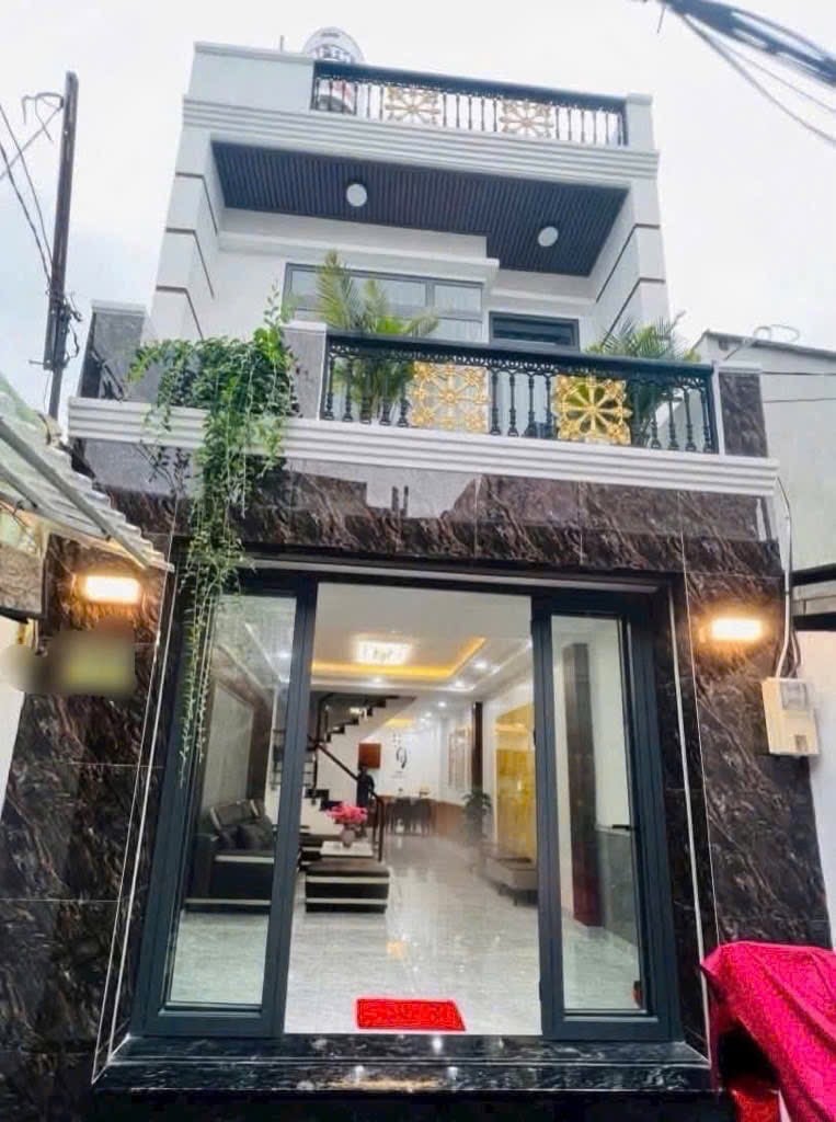 Bán nhà Quận 7 bám sát mặt tiền Nguyễn Thị Thập 54m2ngang 4m dài 13m nhà 2 tầng 2 phòng ngủ chỉ 5 tỷ