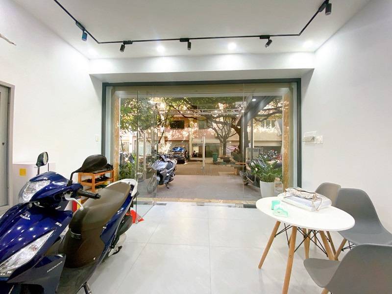 Bán toà nhà Văn phòng 2 mặt tiền, Khu nhà ờ thương mại Lý Thường Kiệt, P15, Q11, 72m2, 6 tầng.