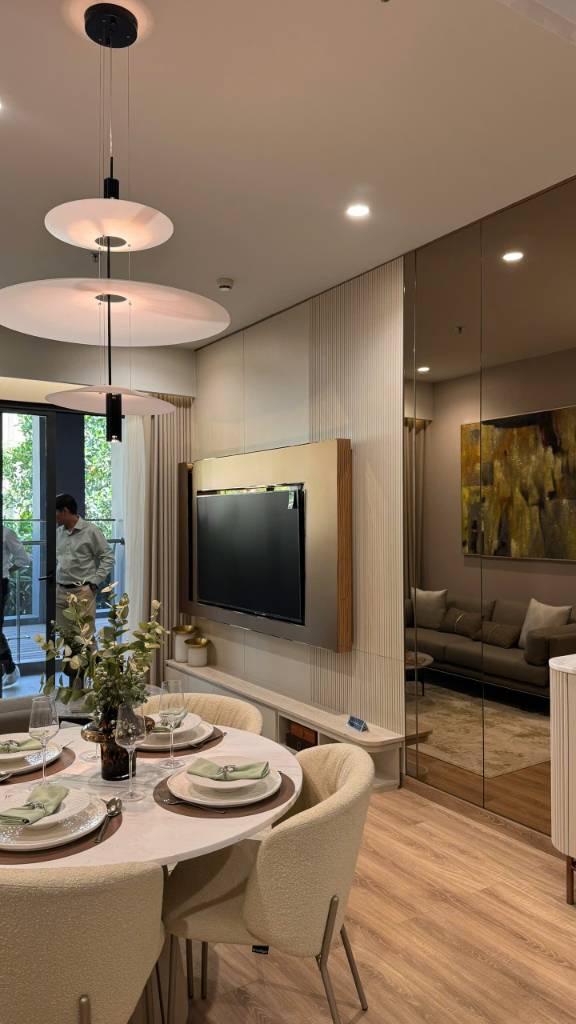 BÁN CĂN HỘ 2PN NGAY LIÊN PHƯỜNG Q2 - VIEW KÊNH ĐÀO NHẠC NƯỚC - DIỆN TÍCH 80M2 - HƯỚNG SIÊU MÁT