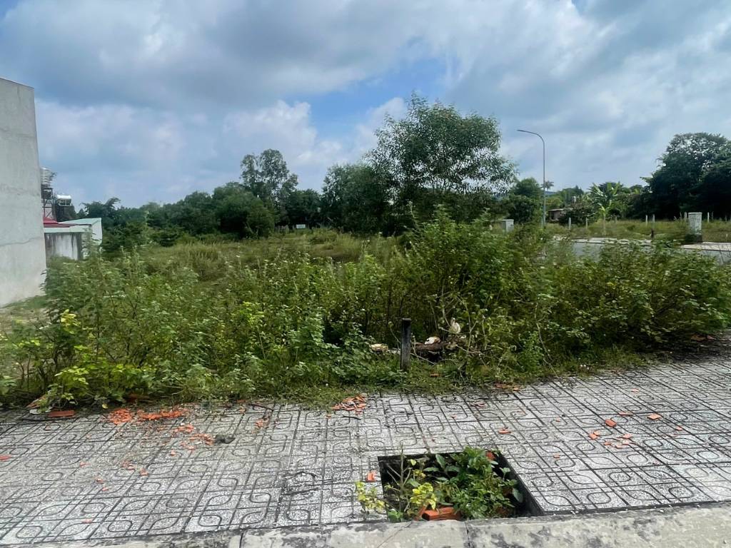 124m2 đất thổ cư Tân An Hội - Củ Chi chỉ 1,6 tỷ