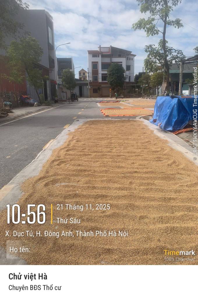 Cần bán lô đất giãn dân 2 mặt đường ô tô tránh tại Dục Tú Đông Anh Hà Nội ,sát đường gom cầu Tứ Liên