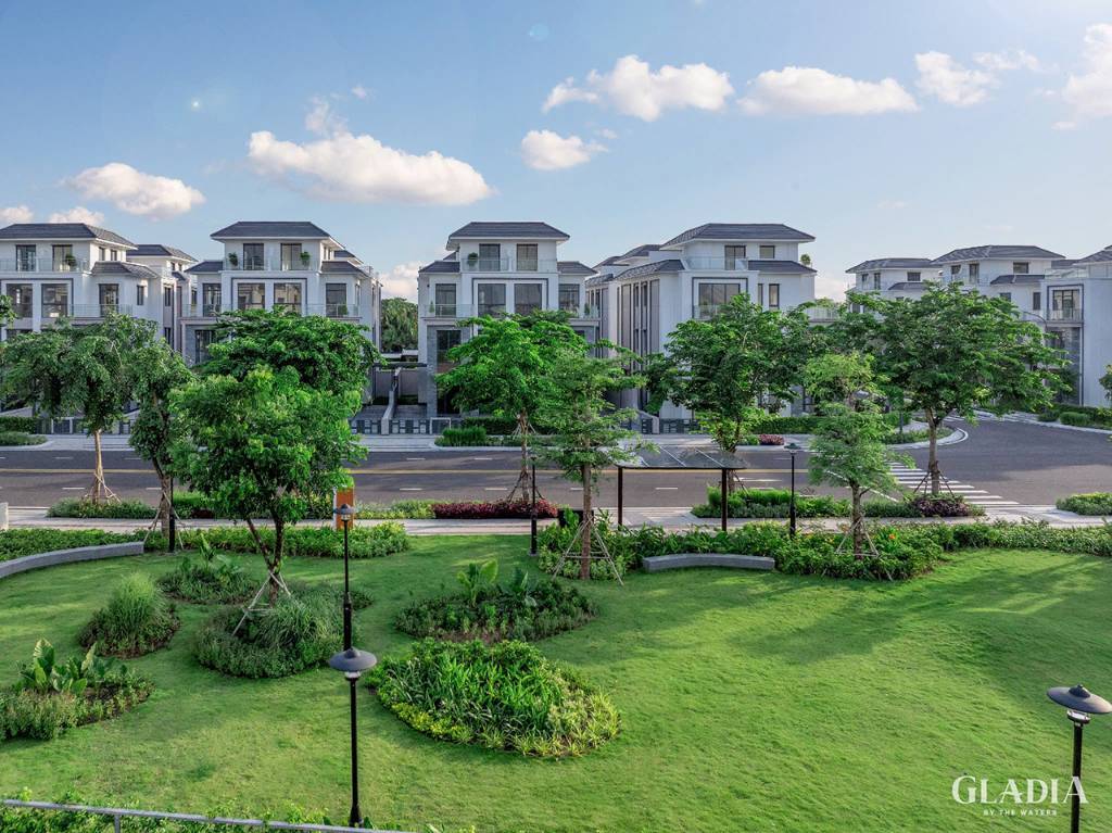 Bán biệt thự Gladia Khang Điền 3 mặt tiền sông, ưu đãi hấp dẫn, vị trí đẳng cấp Thủ Đức
