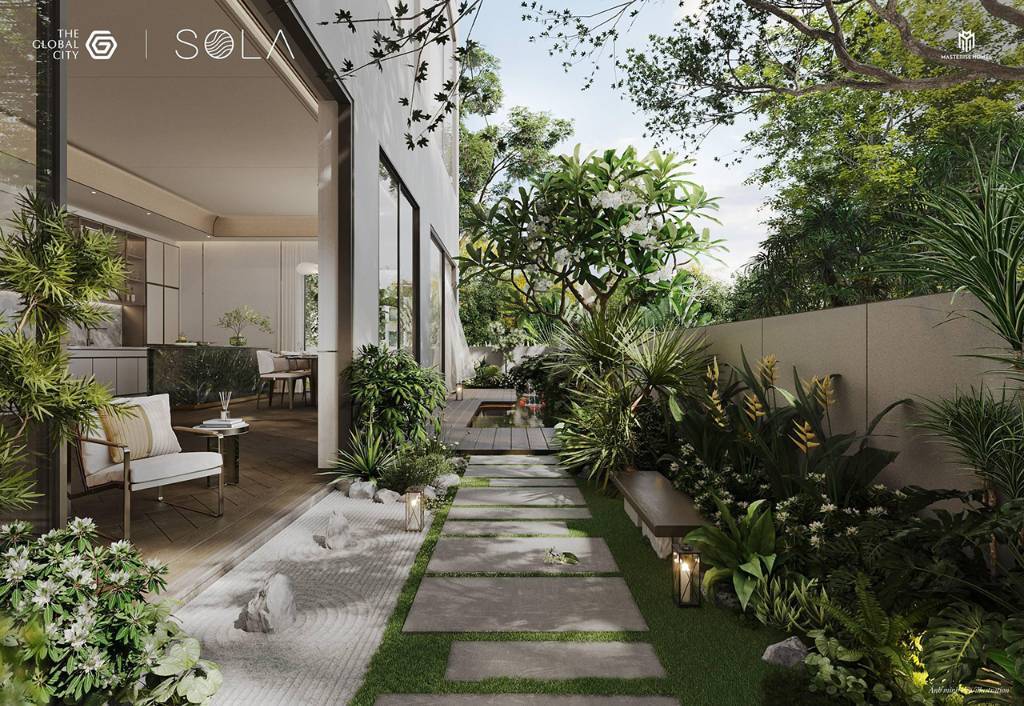 Siêu phẩm, bán biệt thự đảo Sola, The Global City, ngay lõi trung tâm, nhiều ưu đãi hấp dẫn