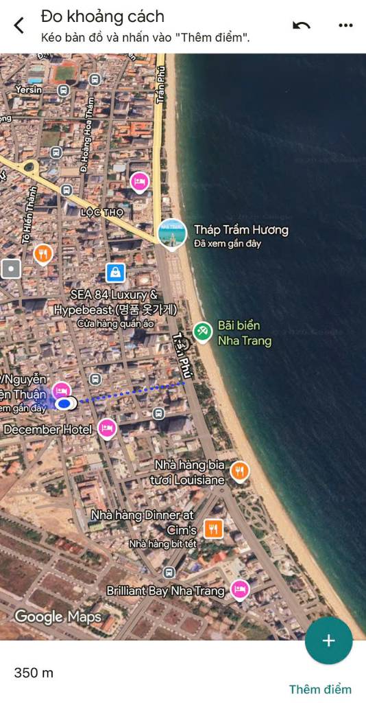 BÁN NHÀ CĂN GÓC 7 TẦNG – KHU NGUYỄN THIỆN THUẬT, TÂN LẬP – CÁCH BIỂN CHỈ 350M