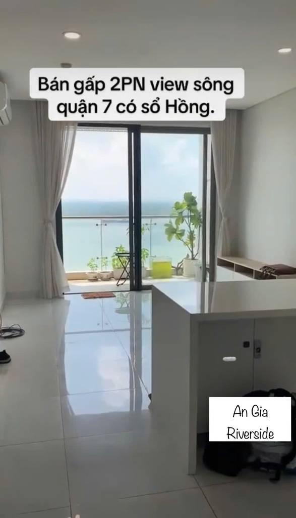 Bán chung cư An Gia Riverside 69m2, 2PN2WC sổ hồng, giá 4,4 tỷ bao thuế phí