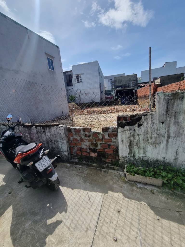 Chính chủ bán lô đất kiệt Trương Định, Sơn Trà, gần bãi tắm Mân Thái