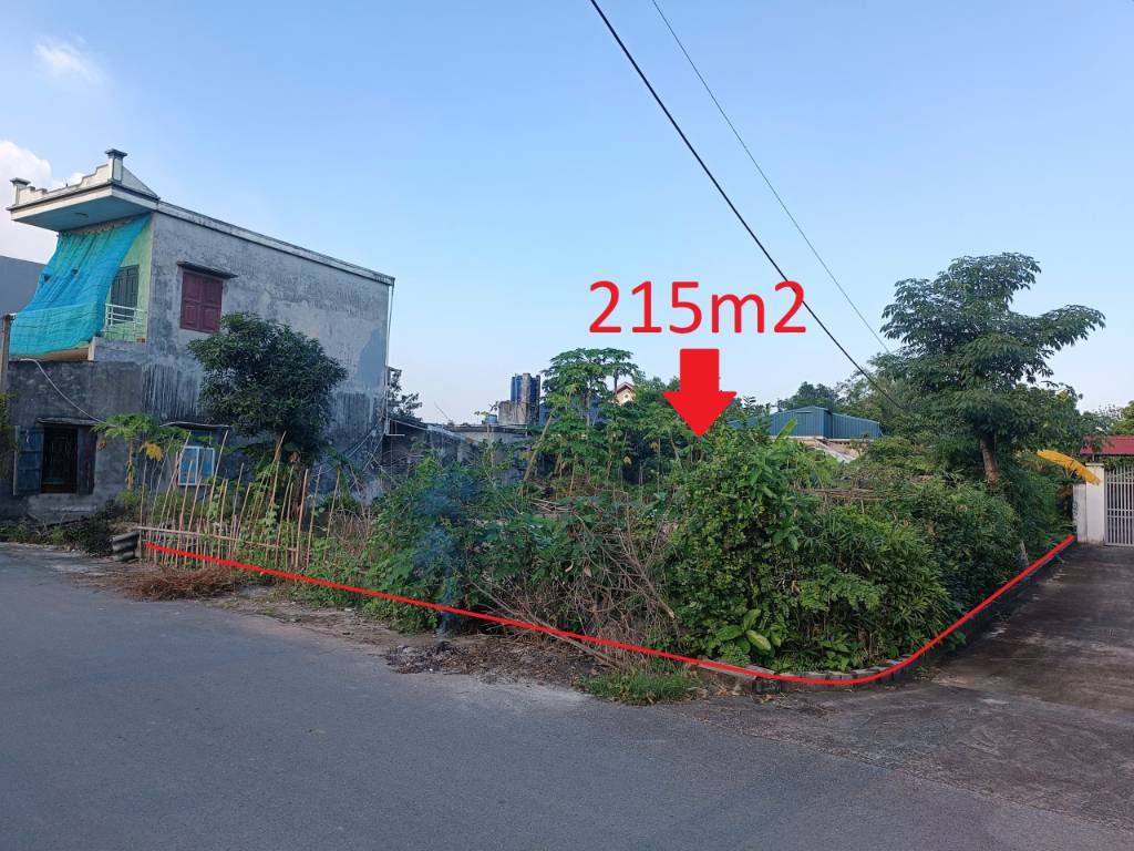 Bán đất Giao Thủy, Nam Định 215m2 sát khu CN Vsip nhỉnh 1 tỷ cắt lỗ 300tr