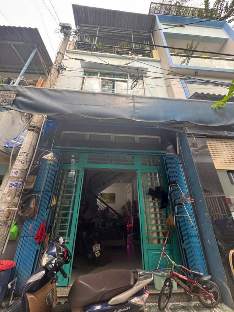 Bán nhà Phường Bình Trị Đông, Bình Tân 40m2, giá 3,9 tỷ