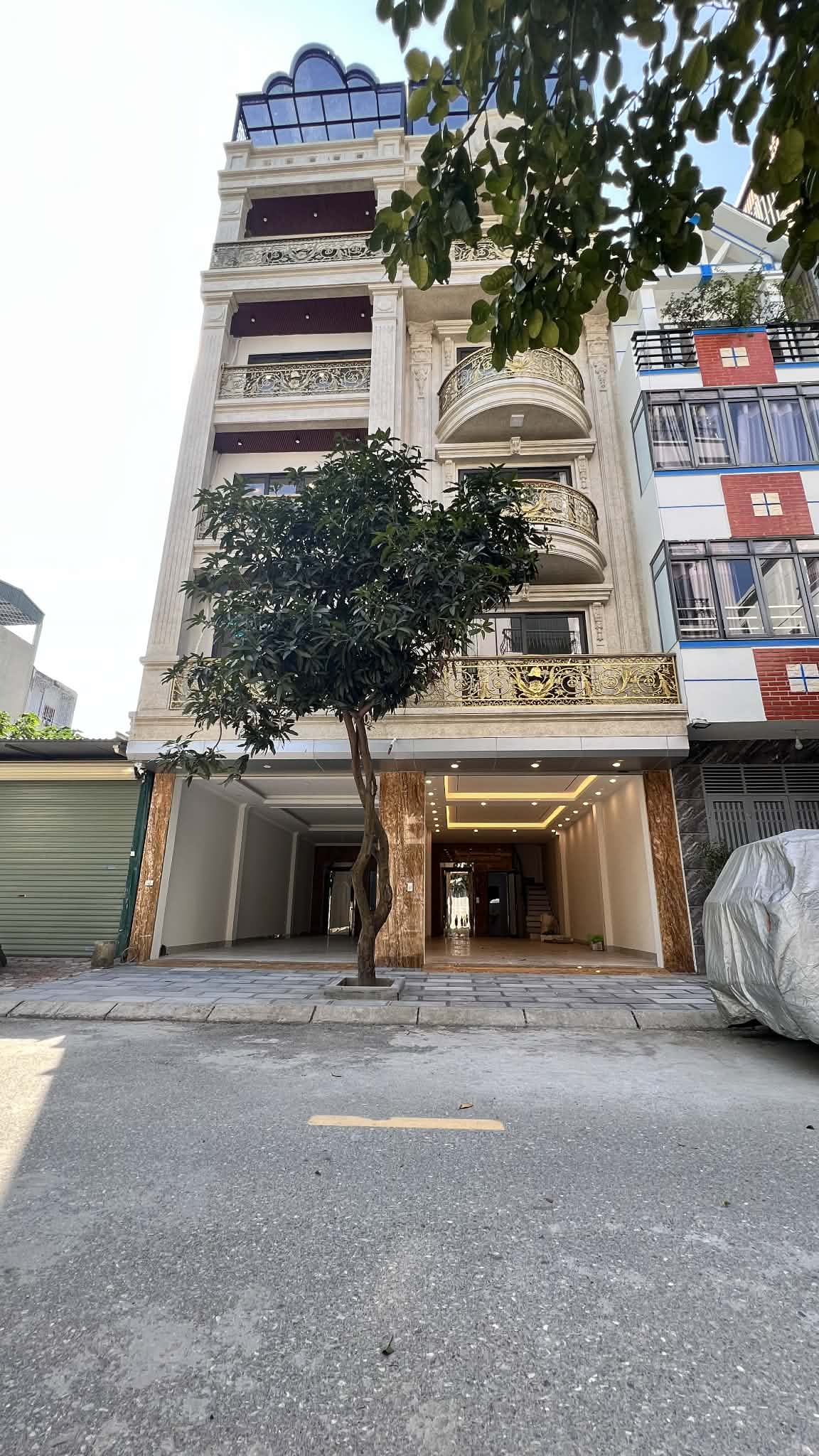 Bán nhà Thạch Bàn, Long Biên, 6 tầng thang máy, vỉa hè, ôtô tránh, kinh doanh, full nội thất