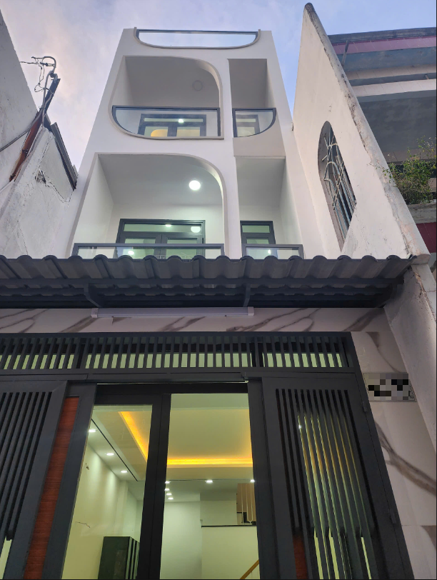 Bán Nhà mới vào ở liền 4 tầng 36m² Âu Dương Lân, Quận 8 – Chỉ 6.49 Tỷ – Sổ Hồng Riêng