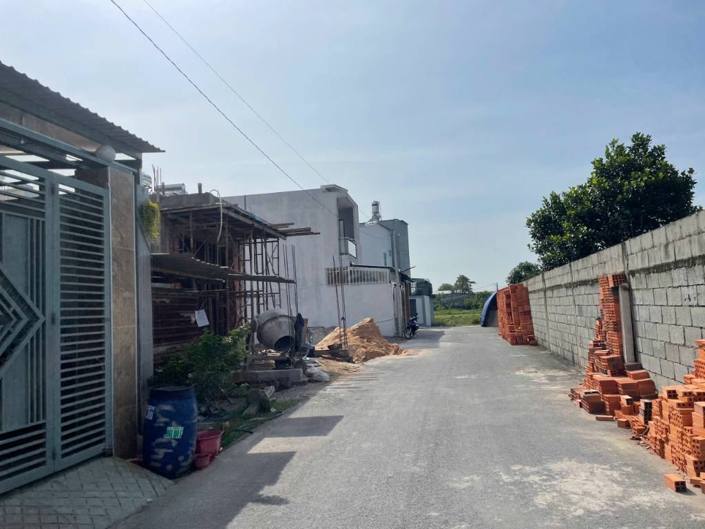 124M2 ĐẤT TT CỦ CHI - MẶT TIỀN ĐƯỜNG 12M CHỈ 1,6 TỶ