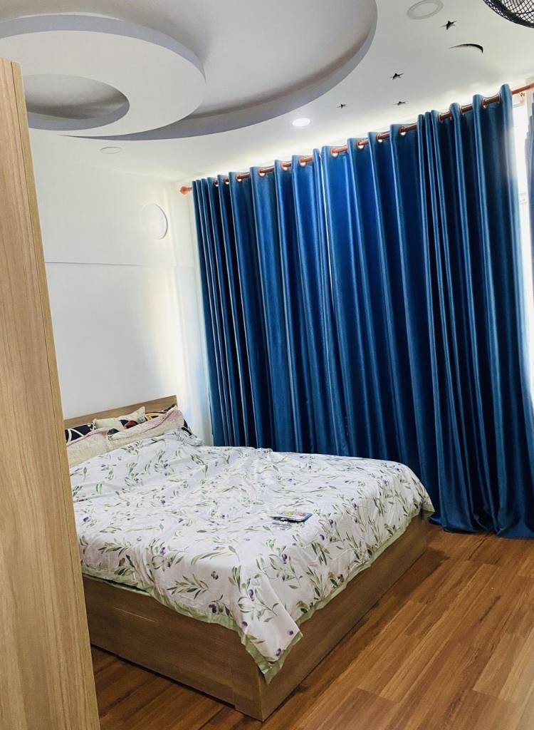 Nhà Mới 100% Chủ Xây Ở Tâm Huyết Ô Tô Vào Nhà HXH Lê Quang Định, 4x20M 4 Tầng - Vuông A4 - 4PN/5WC