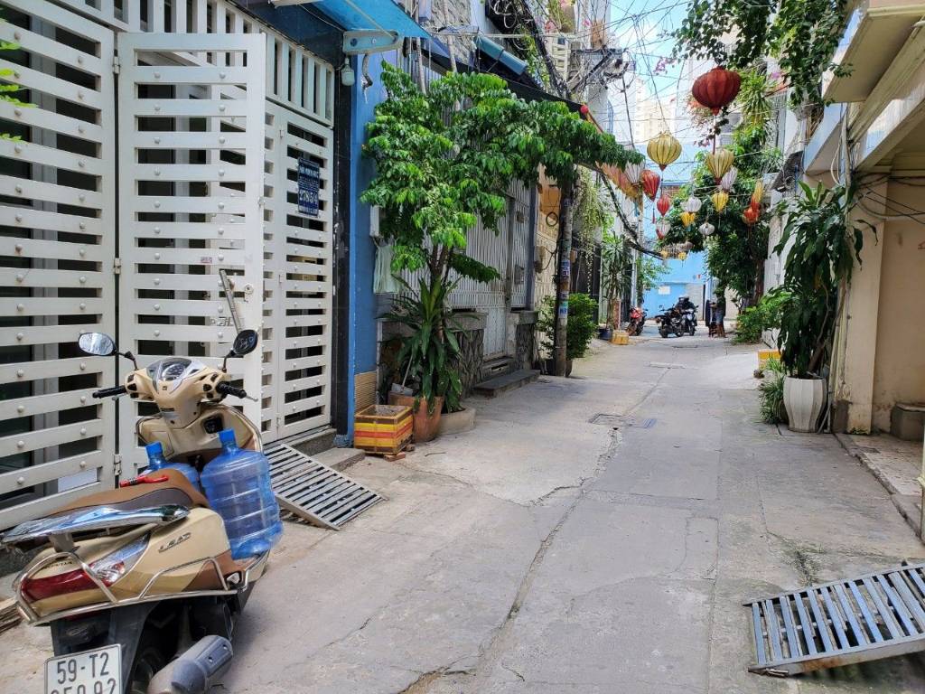 HXH 6M BÙI ĐÌNH TÚY P12 BÌNH THẠNH (6X16M) NGANG LỚN CỰC THOÁNG. GIÁ 12,8 TỶ THƯƠNG LƯỢNG MẠNH