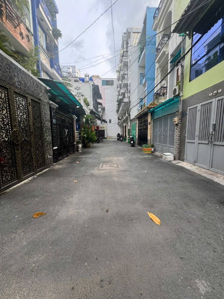 Nhà đẹp vào ở ngay đường Nơ Trang Long (4x16m), sát bệnh viện Gia Định, vị trí đắc địa chỉ 11 tỷ TL