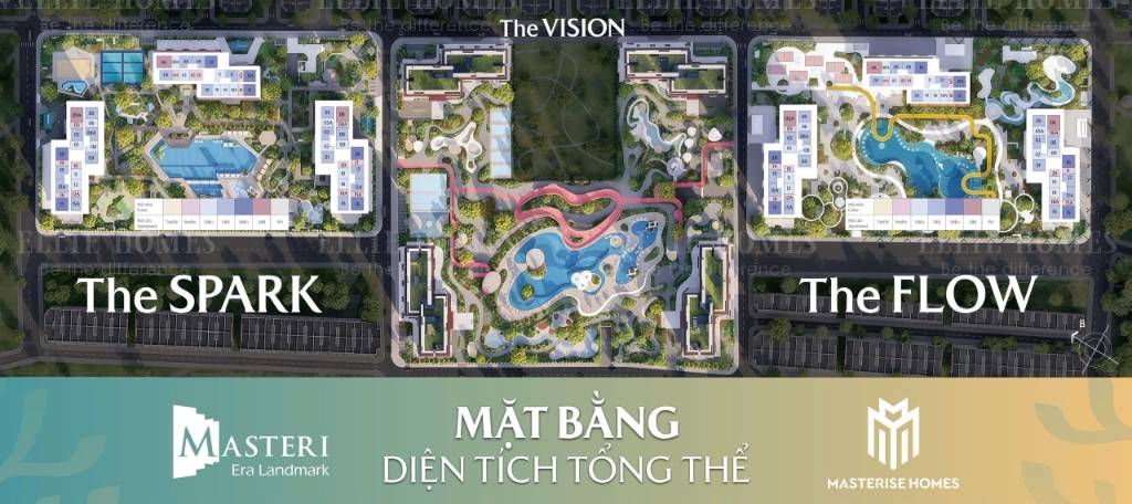 Tại sao ai cũng săn lùng căn 2PN vs giá chỉ từ 5,1 tỷ trong quỹ căn tại Masteri Era Landmark