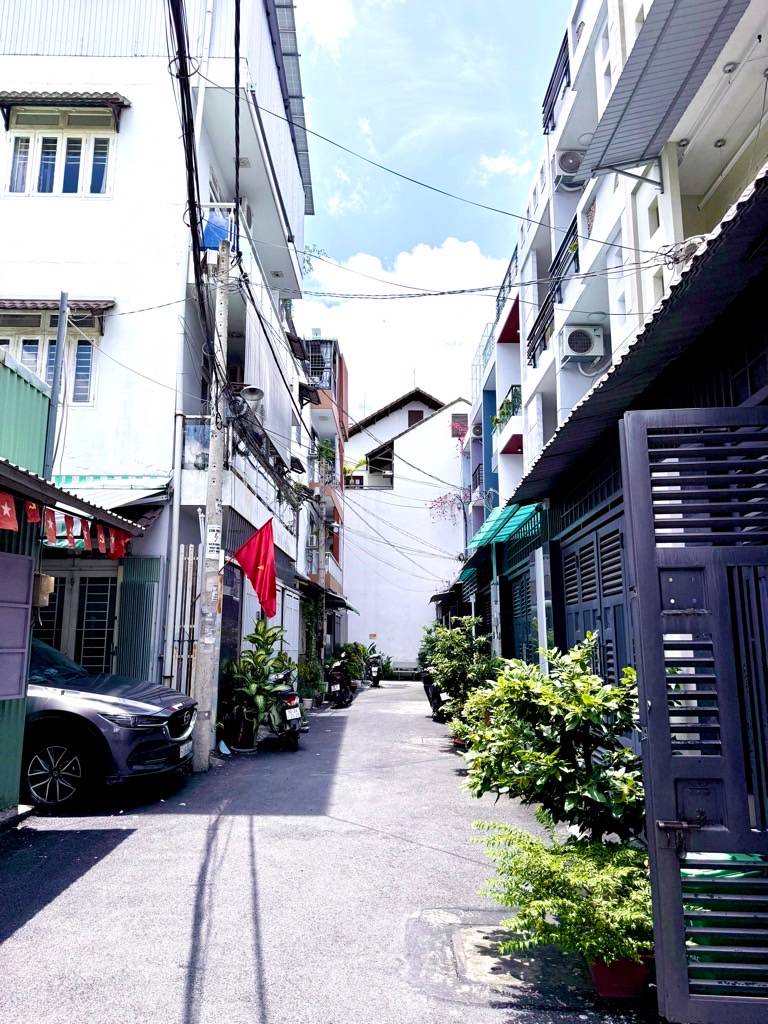 BÁN NHÀ HẺM XE HƠI PHẠM VĂN CHIÊU, GÒ VẤP, 4 TẦNG 51M2, CHỈ 5,62 TỶ