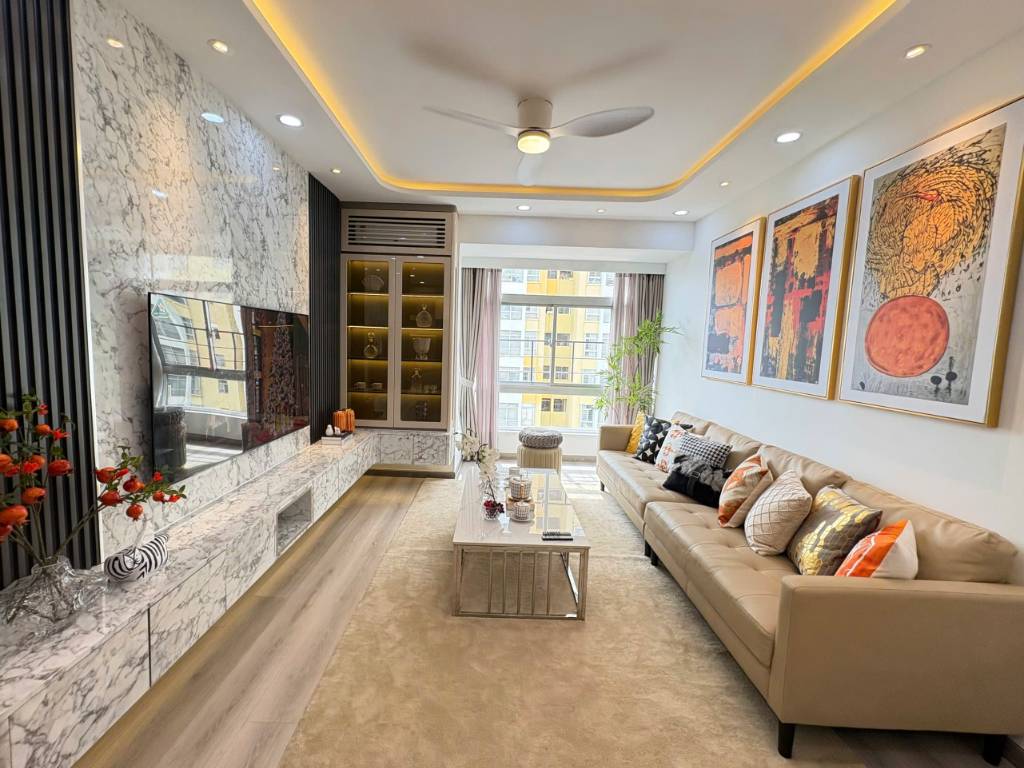 Bán nhanh căn hộ Sky garden 2, PMH, Q7, DT 91m2, căn góc, TK 3PN nhà mới đẹp, giá chỉ 8,1 tỷ