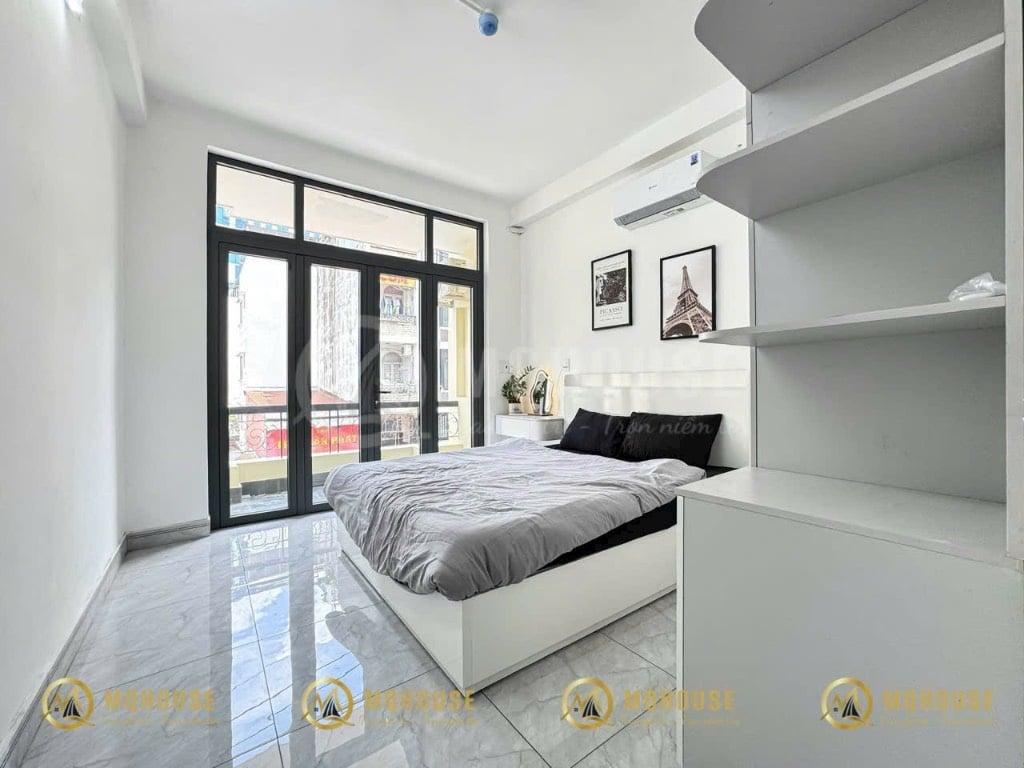 Cho thuê chung cư mini Cửu Long, Quận Tân Bình, 50m2 nội thất đầy đủ