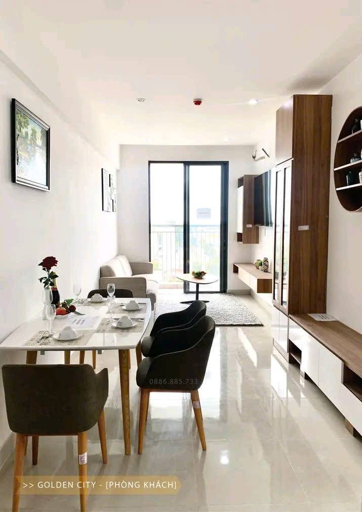 BÁN CĂN HỘ GOLDEN CITY TÂY NINH, CHỈ TỪ 350 TRIỆU, GIẢI PHÁP AN CƯ CHO GIA ĐÌNH TRẺ