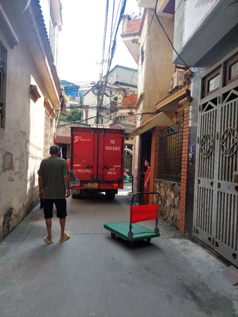 Bán nhà phân lô Đại Từ, Đại Kim, 35,3m², 5 tầng, gần phố, ô tô 30m, sổ đỏ, chỉ 7,95 tỷ