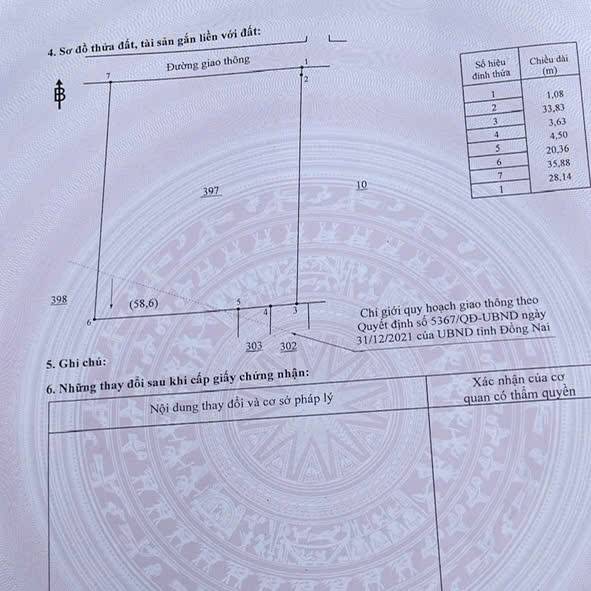 BÁN ĐẤT HÙNG VƯƠNG, PHƯỚC AN, NHƠN TRẠCH, SIỂU PHẨM 1000M2, 28M MẶT TIỀN, ĐẤT SẠCH FULL HỒNG
