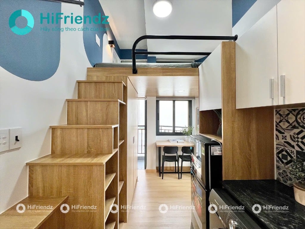 Duplex Ban Công Phạm Văn Chiêu Full Nội Thất Máy Giặt Riêng