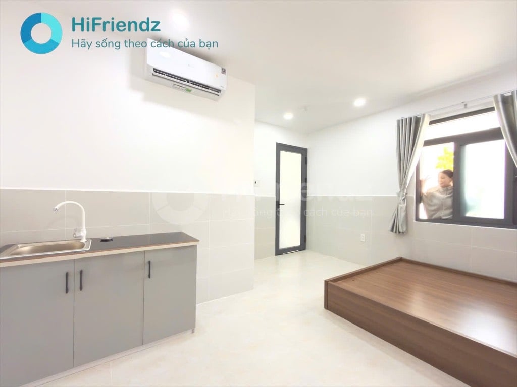 Cho thuê phòng trọ Lý Thường Kiệt mới xây gần công viên Gia Định và IUH Văn Lang