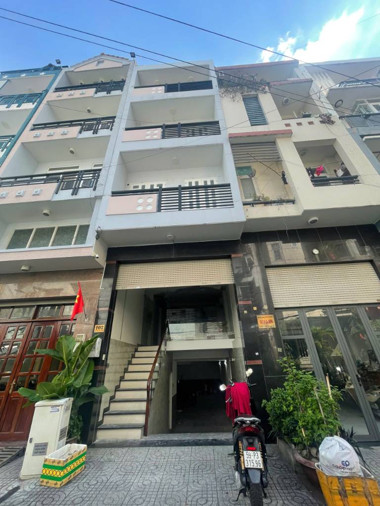 CHO THUÊ MẶT BẰNG KINH DOANH 102 HOA CÚC, PHƯỜNG CẦU KIỆU, TPHCM