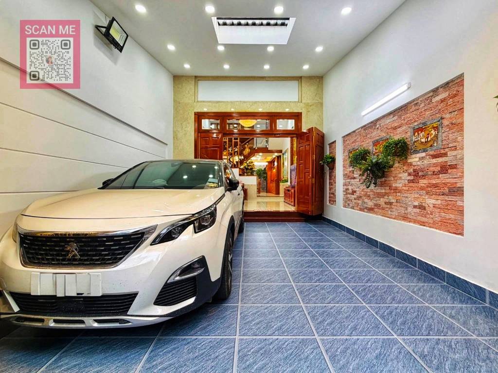 BÁN NHÀ PHỐ GÒ VẤP, HXH SÁT SÂN BAY, NGANG 5M HIẾM CÓ