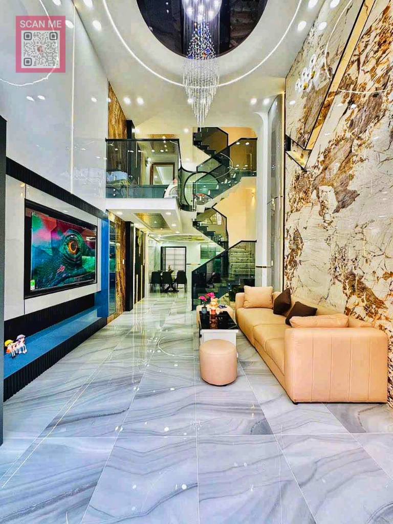 BÁN NHÀ GÒ VẤP ĐẸP SÁT CÔNG VIÊN LÀNG HOA, XE HƠI TỚI CỬA