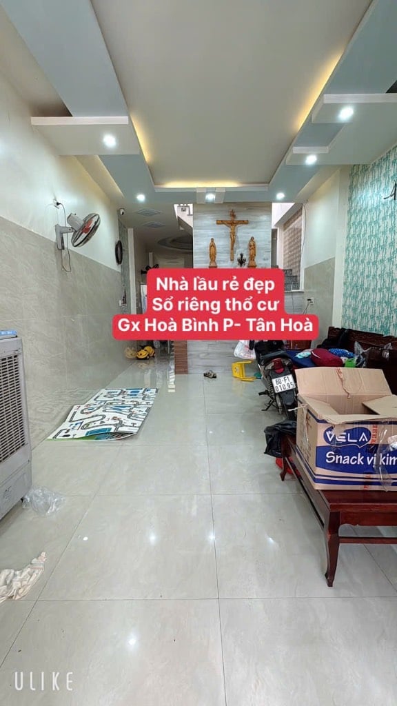 Bán nhà Đồng Nai, 1 lầu thuộc phường Tân Hoà, giá tốt 2ti750