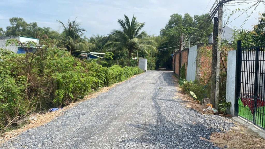 Bán đất thổ cư hẻm thị trấn Hậu Nghĩa dt 140m2 giá 1,25 tỷ