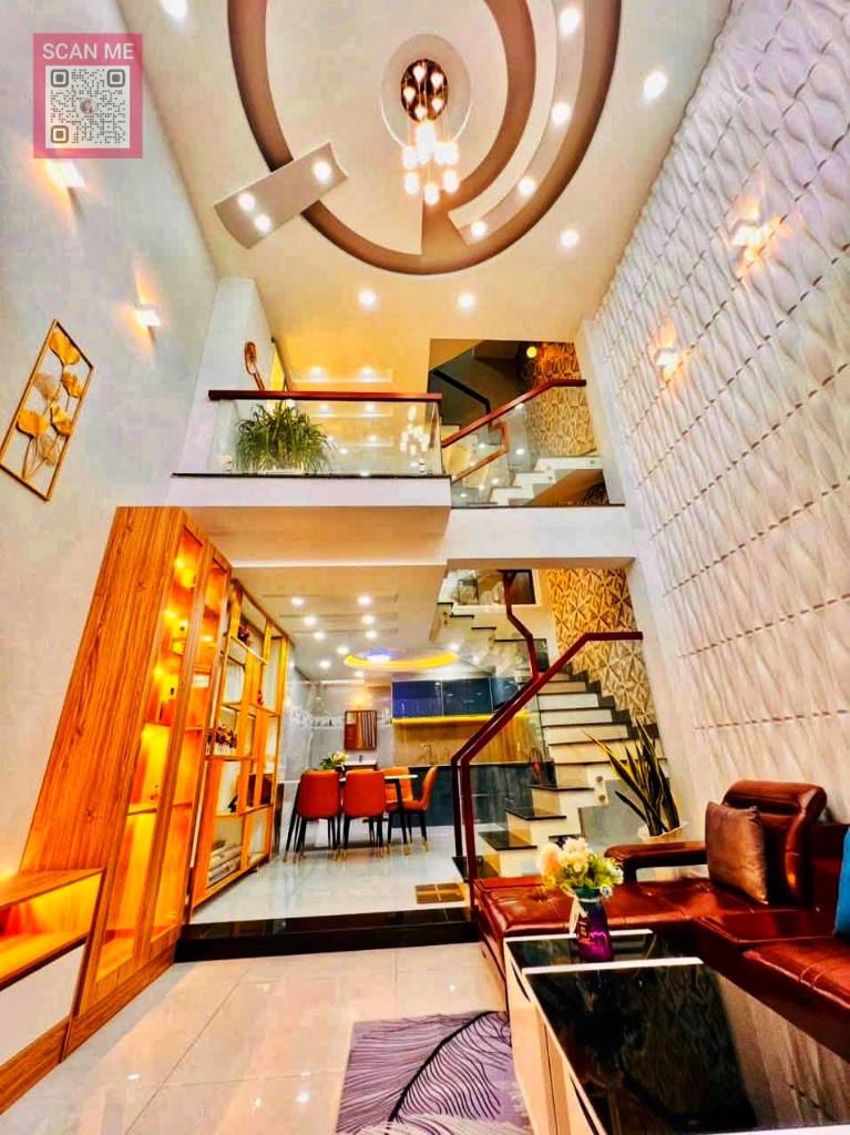 GÒ VẤP HXH LÀNG HOA – NHÀ MỚI 5 TẦNG CHÌA KHÓA TRAO TAY