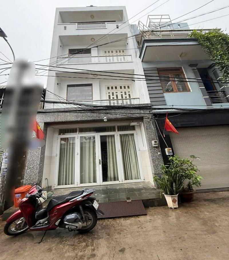 Bán nhà HXT đường 18B, BHHA, Bình Tân, 75m2, 4 tầng, ngang 5m, cách mặt tiền 2 căn