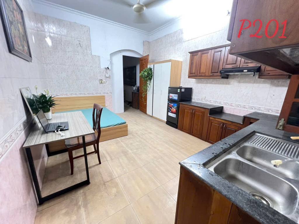 Trọ đẹp giá rẻ phòng trọ 4.2 tr Nguyễn khuyến trung tâm phố cổ, đi bộ ra ga