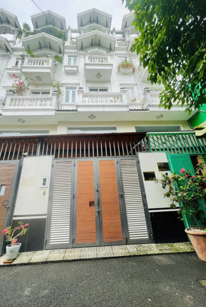 Bán nhà Gò Vấp 5 tầng, xe hơi ngủ nhà, vị trí đẹp - giảm ngay 200tr