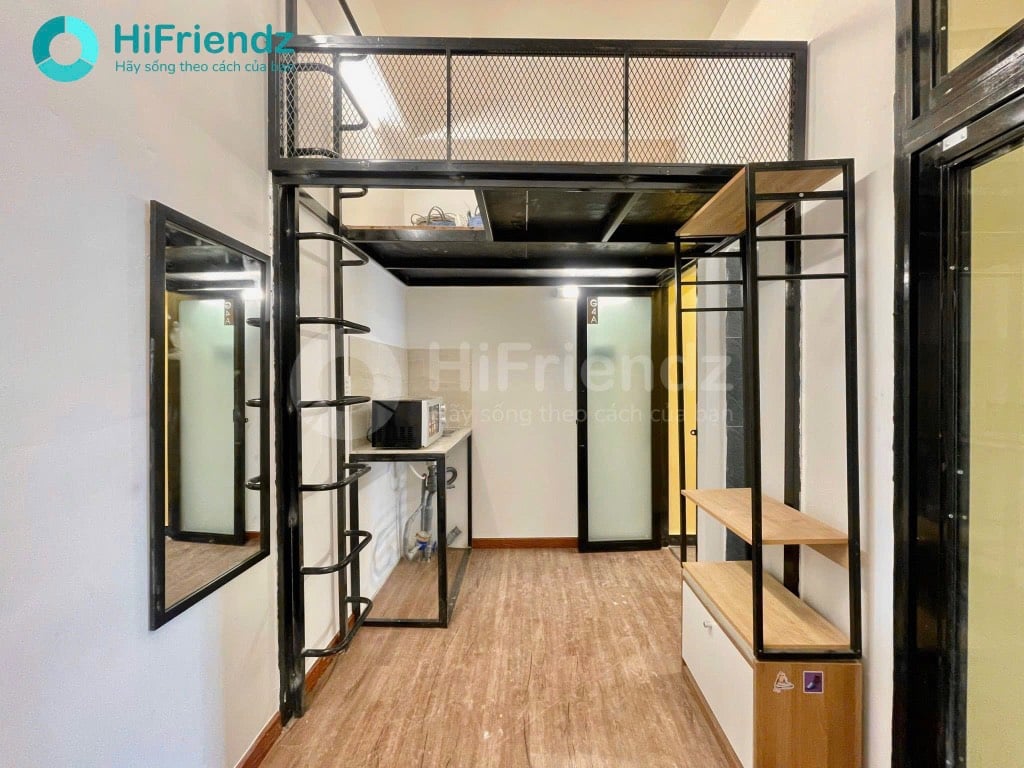 Cho thuê phòng Lê Lợi, Gò Vấp, đi bộ qua đh Công Nghiệp, có gác, chỉ tính điện nước