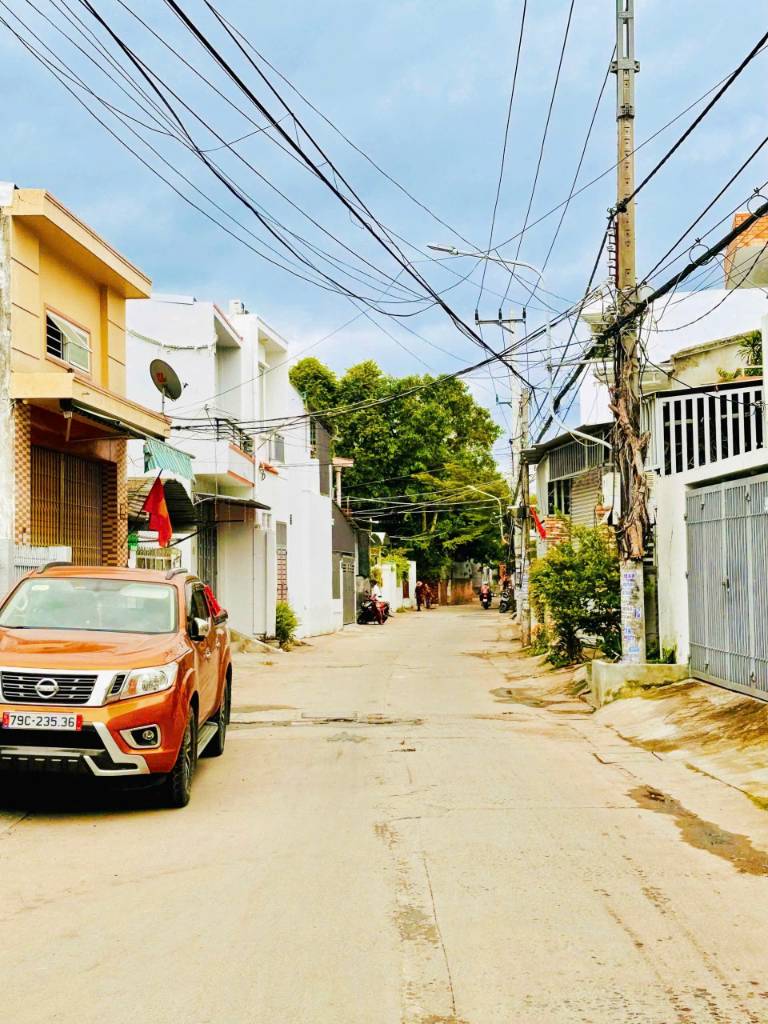 Bán đất hẻm Phú Xương, p.Vĩnh Hải, hẻm xe tải nhỏ, giá 3,2 tỷ