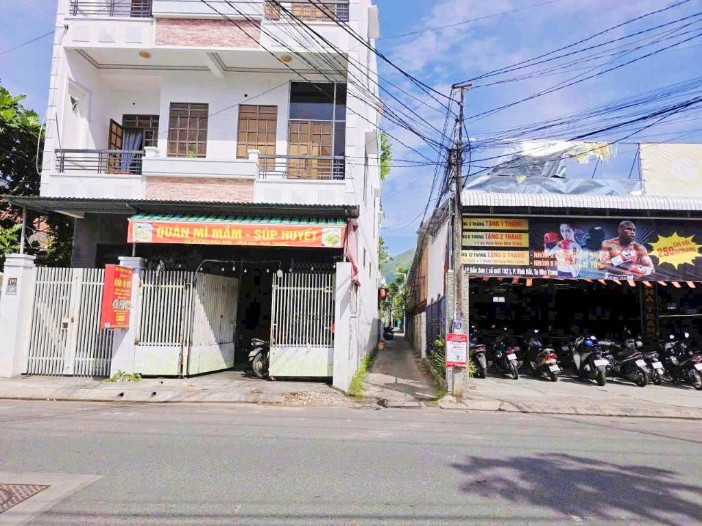 Bán đất hẻm Bắc Sơn, P.Vĩnh Hải, hẻm xe tải nhỏ, 96m2, giá 5,2 tỷ