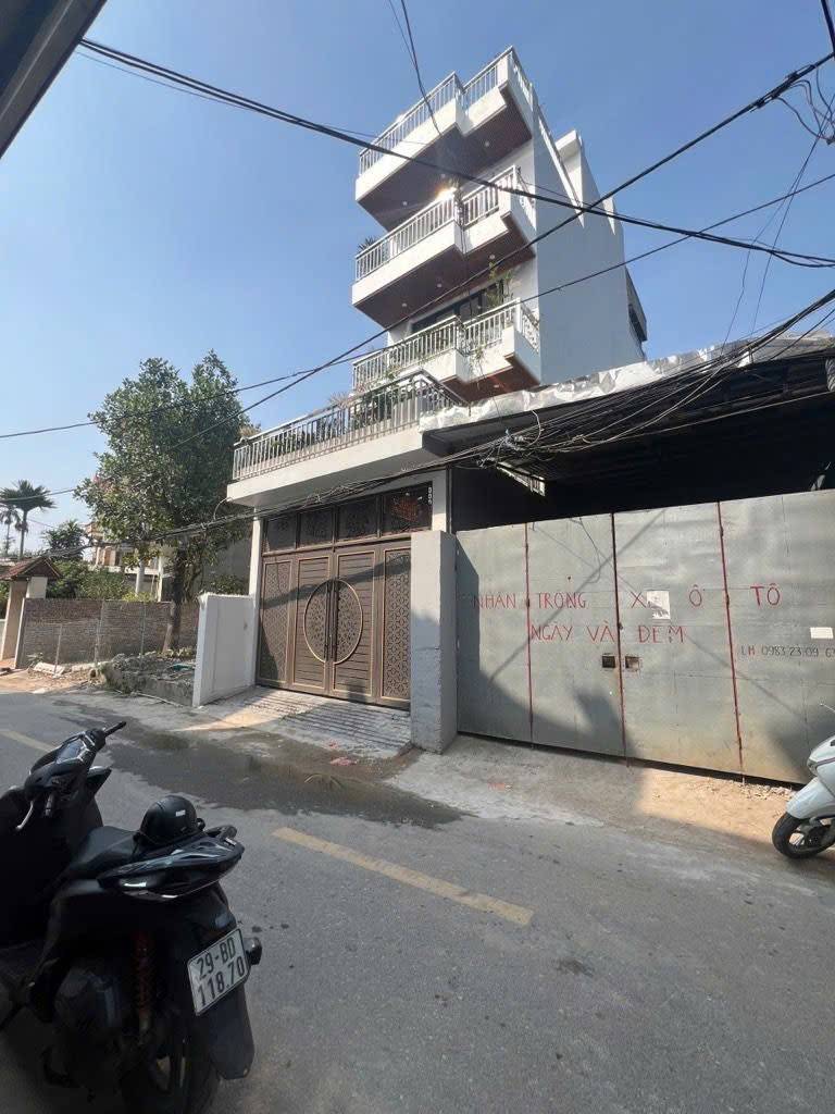 Bán đất mặt phố Thúy Lĩnh, Hoàng Mai, 100m2, sẵn nhà cấp 4, giá đầu tư