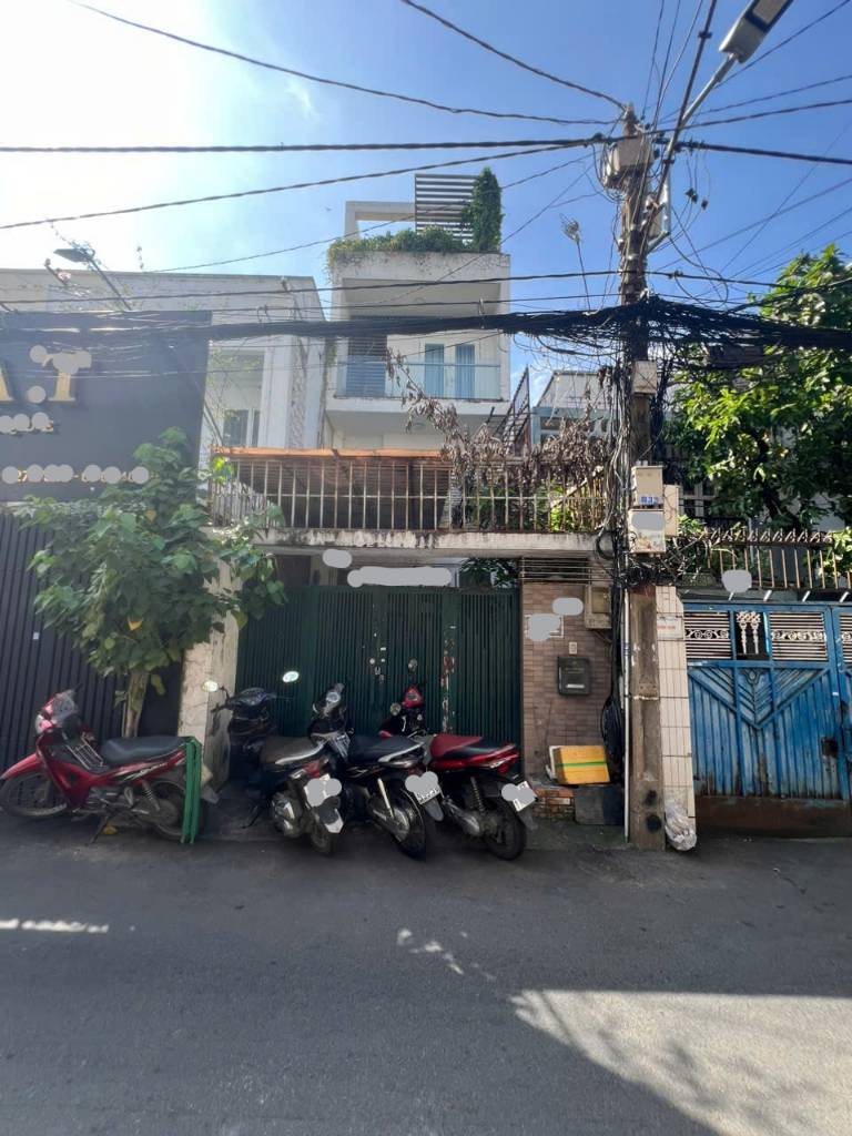 Bán gấp nhà hẻm xe hơi Lê Văn Sỹ, P13, Quận 3, diện tích 115,5m², nhỉnh 24 tỷ